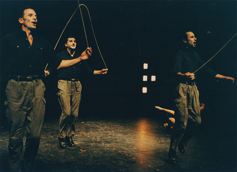 1993 - LEBEN GUNDLINGS, i-camp, M&uuml;nchen (R Behling, W Tietze, K Bildstein)&copy;FTM