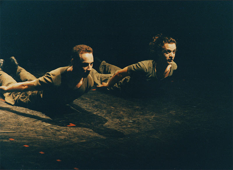 1993 - LEBEN GUNDLINGS, i-camp, M&uuml;nchen (John, M Caktas)&copy;FTM