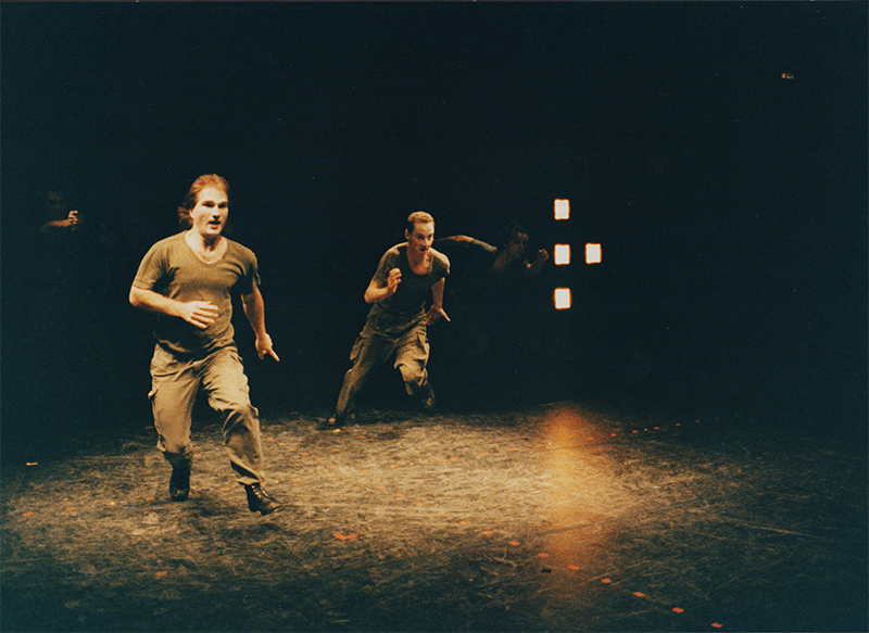 1993 - LEBEN GUNDLINGS, i-camp, M&uuml;nchen (W Hauck, John, M Caktas)&copy;FTM