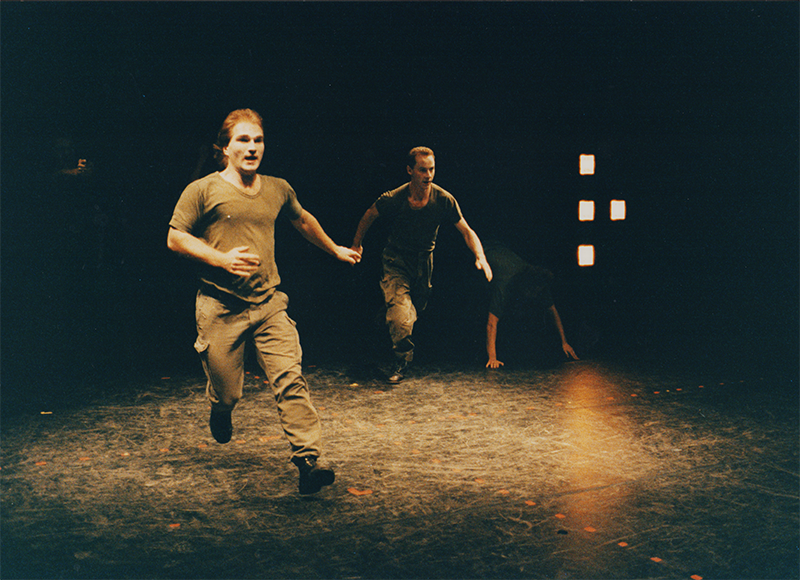 1993 - LEBEN GUNDLINGS, i-camp, M&uuml;nchen (W Hauck, John, M Caktas)&copy;FTM