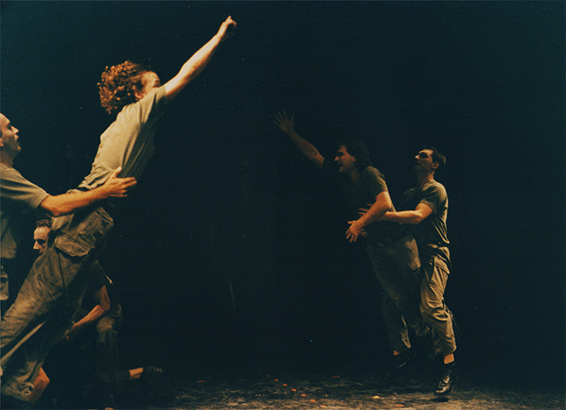 1993 - LEBEN GUNDLINGS, i-camp, M&uuml;nchen (P Pruchniewitz, M Caktas, W Hauck, T Engelmann)&copy;FTM