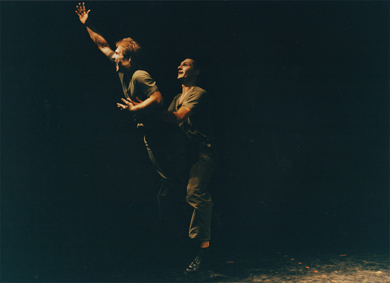 1993 - LEBEN GUNDLINGS, i-camp, M&uuml;nchen (W Hauck, T Engelmann)&copy;FTM