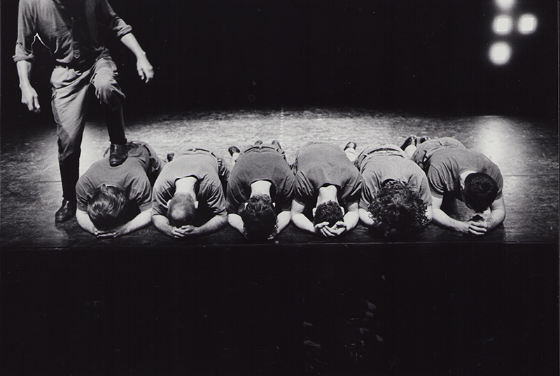 1993 - LEBEN GUNDLINGS, i-camp, M&uuml;nchen (Ensemble FTM)&copy;Volker Derlath