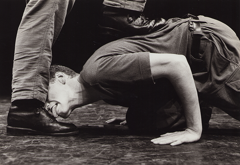 1993 - LEBEN GUNDLINGS, i-camp, M&uuml;nchen (Axel Meyer)&copy;Volker Derlath