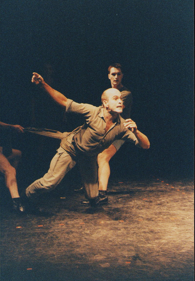 1993 - LEBEN GUNDLINGS, i-camp, M&uuml;nchen (P Pruchniewitz, T Engelberger)&copy;FTM