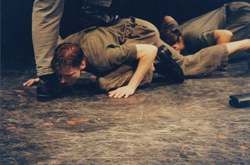 1993 - LEBEN GUNDLINGS, i-camp, M&uuml;nchen (Axel Mayer)&copy;FTM