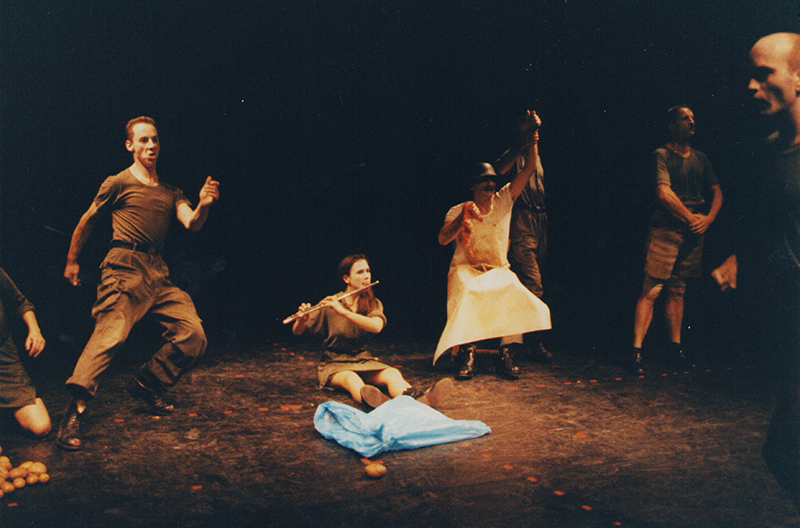 1993 - LEBEN GUNDLINGS, i-camp, M&uuml;nchen (John, M Smolka, W Tietze, K Bildstein, R Behling, P Pruchniewitz)&copy;FTM