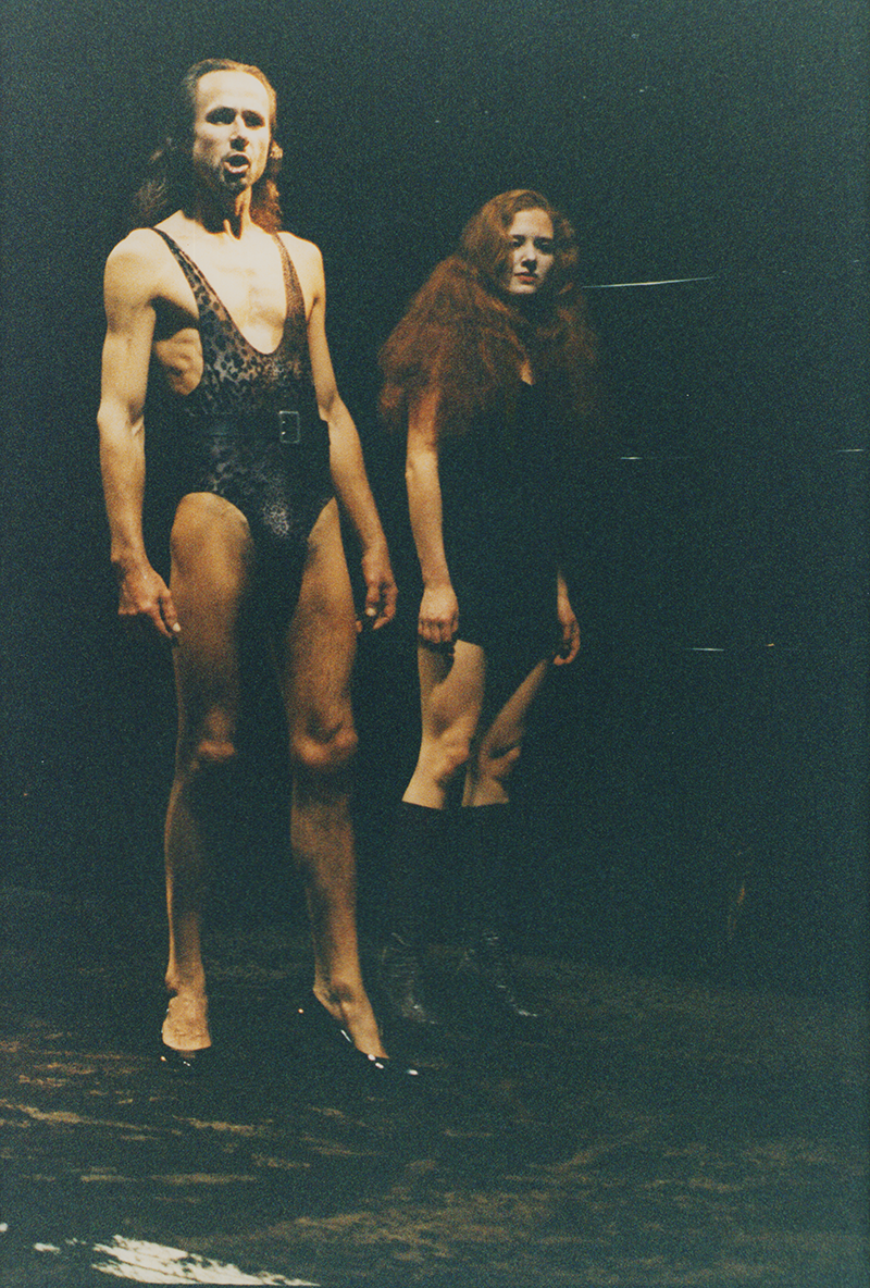 1994 - EINMAL H&Ouml;LLE UND ZUR&Uuml;CK (K Bildstein, M Strack)&copy;FTM