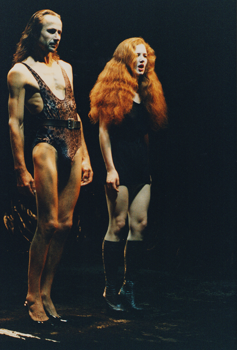 1994 - EINMAL H&Ouml;LLE UND ZUR&Uuml;CK (K Bildstein, M Strack)&copy;FTM