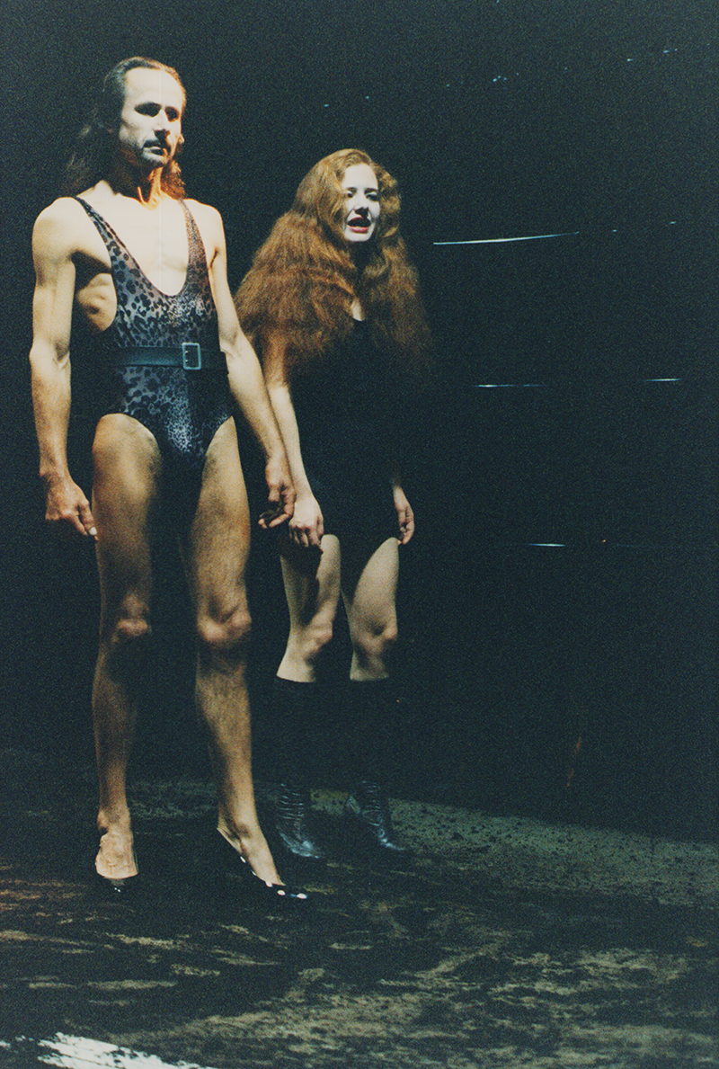 1994 - EINMAL H&Ouml;LLE UND ZUR&Uuml;CK (K Bildstein, M Strack)&copy;FTM