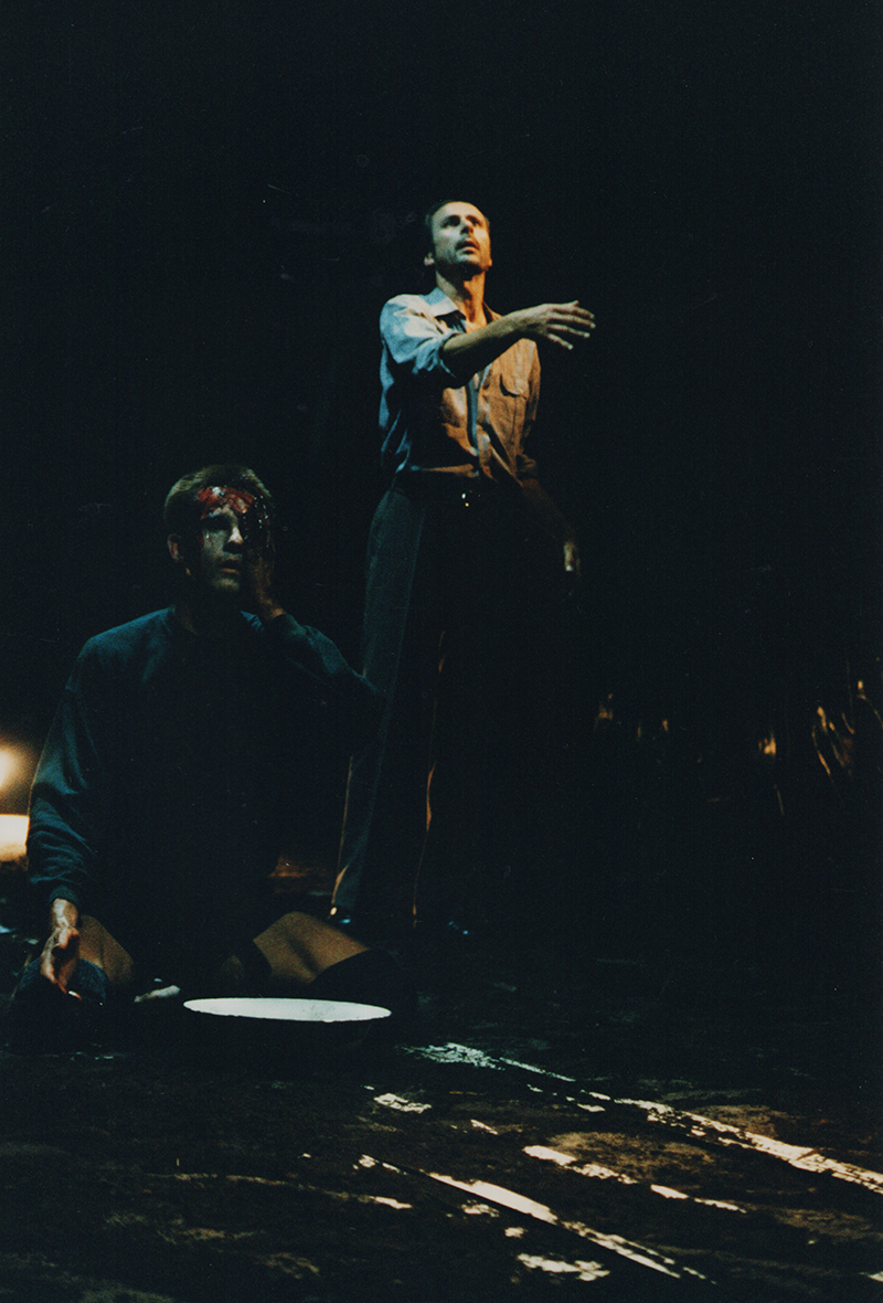 1994 - EINMAL H&Ouml;LLE UND ZUR&Uuml;CK (P Slabon, K Bildstein)&copy;FTM