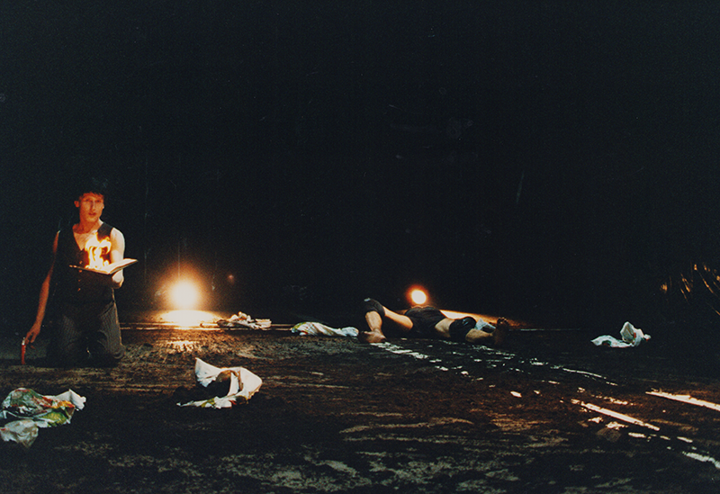 1994 - EINMAL H&Ouml;LLE UND ZUR&Uuml;CK (A Meyer)&copy;FTM