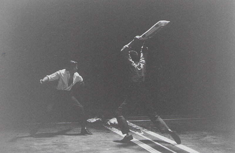 1994 - EINMAL H&Ouml;LLE UND ZUR&Uuml;CK (R Behling, P Slabon)&copy;FTM