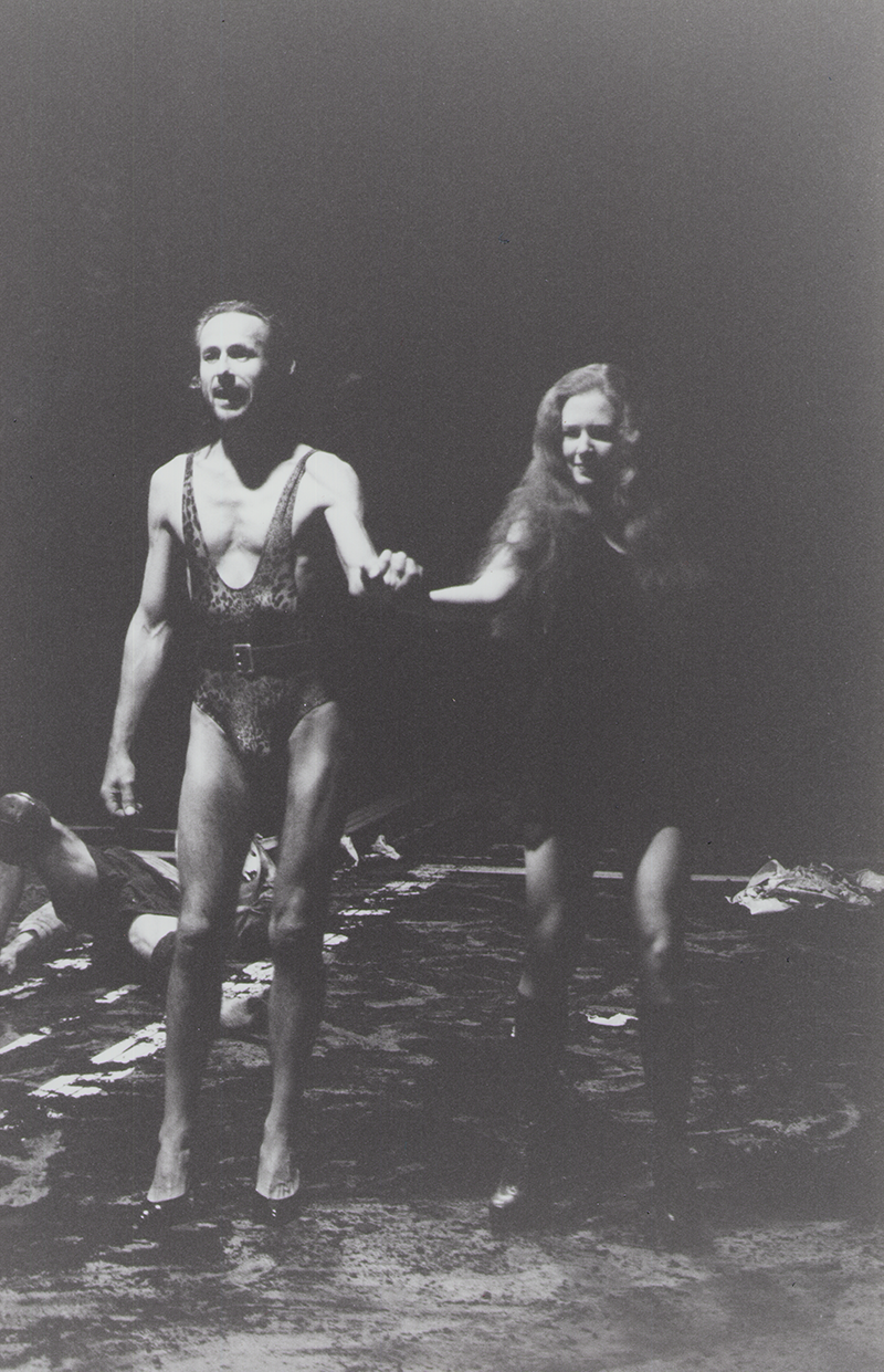 1994 - EINMAL H&Ouml;LLE UND ZUR&Uuml;CK (K Bildstein, M Strack)&copy;FTM