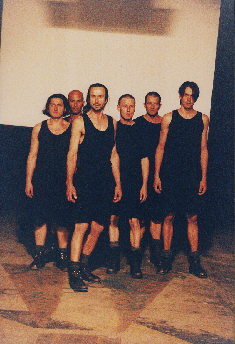 1995 - SAINT GENET 01 (S &Ouml;lmez, P Pruchniewitz, K Bildstein, A Meyer, R Behling, P Slabon)&copy;FTM