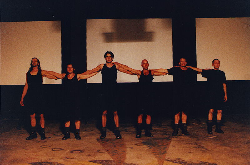 1995 - SAINT GENET 02 (S &Ouml;lmez, P Slabon, P Pruchniewitz, R Behling)&copy;FTM