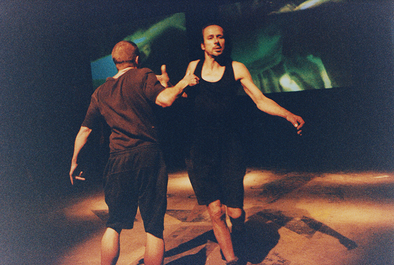 1995 - SAINT GENET 08 (R Behling, K Bildstein)&copy;FTM