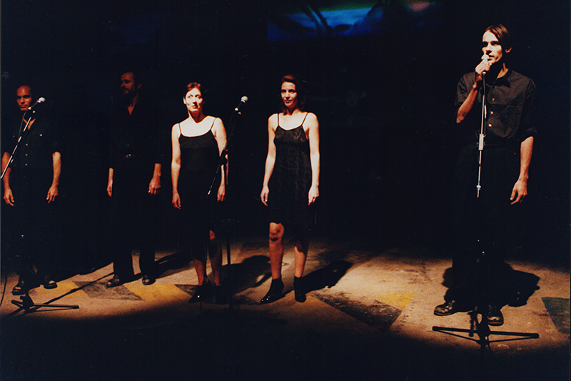 1995 - SAINT GENET 21 (P Pruchniewitz, K Bildstein, E Diezfelbinger, G Graf, P Slabon)&copy;FTM