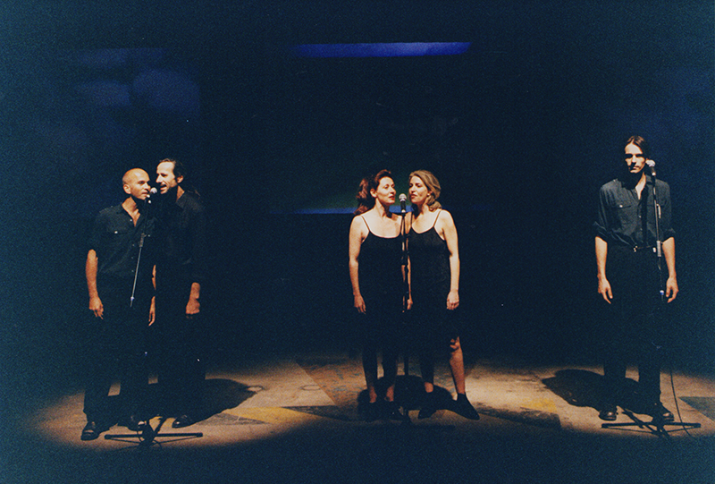 1995 - SAINT GENET 22 (P Pruchniewitz, K Bildstein, E Diezfelbinger, G Graf, P Slabon)&copy;FTM