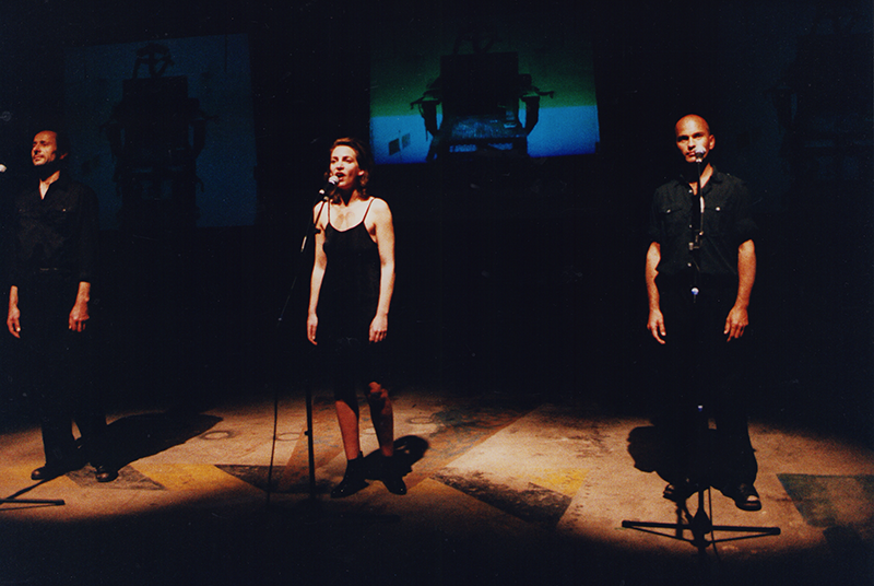 1995 - SAINT GENET 25 (K Bildstein, G Graf, P Pruchniewitz)&copy;FTM