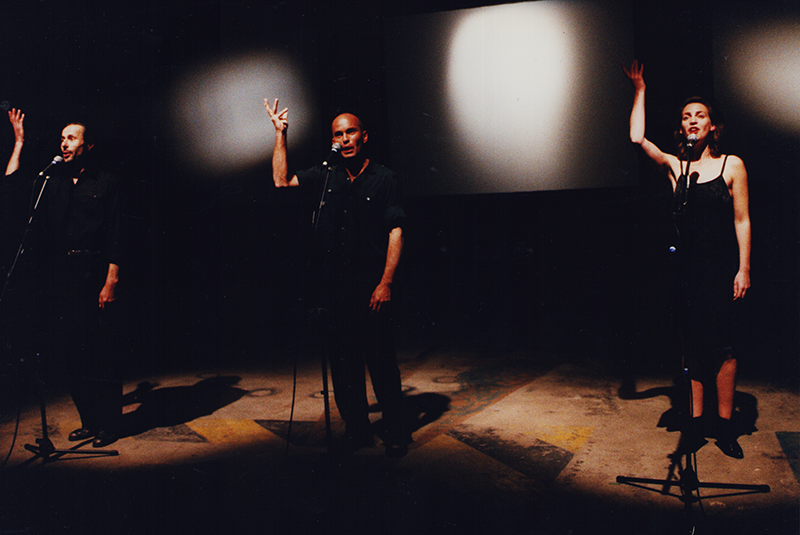 1995 - SAINT GENET 26 (K Bildstein, P Pruchniewitz, G Graf)&copy;FTM