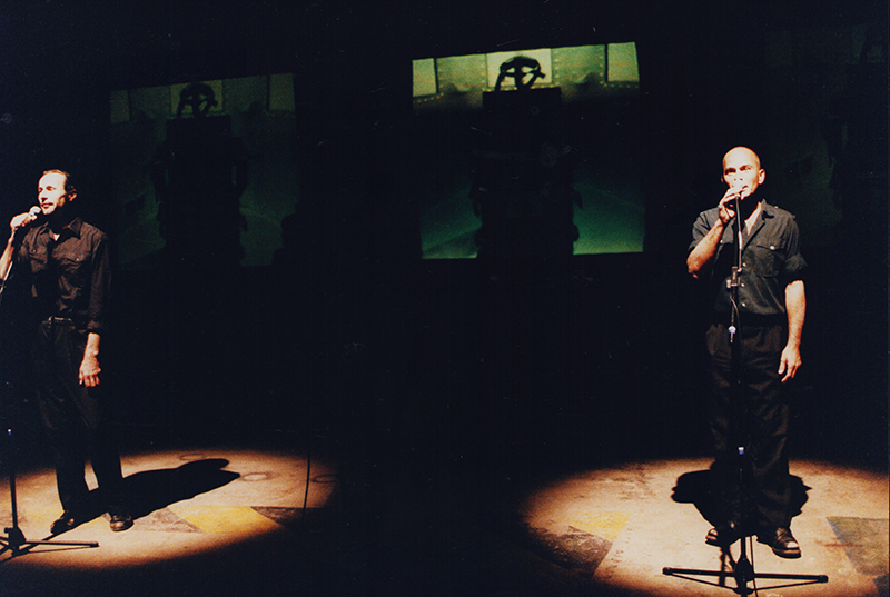 1995 - SAINT GENET 30 (K Bildstein, P Pruchniewitz)&copy;FTM