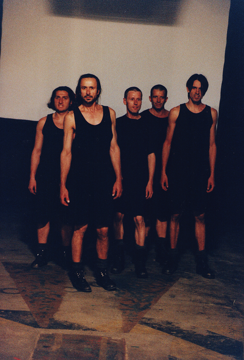 1995 - SAINT GENET 42 (S &Ouml;lmez, K Bildstein, A Meyer, R Behling, P Slabon)&copy;FTM