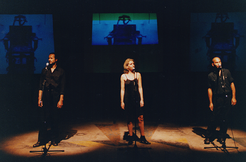 1995 - SAINT GENET 53 (Kurt Bildstein, Gabriele Graf, Peter Pruchniewitz)&copy;FTM