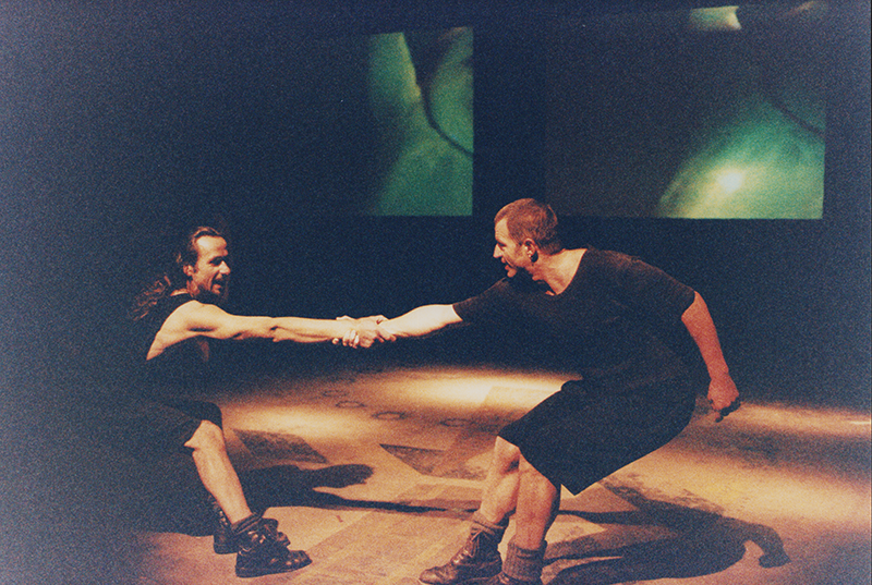 1995 - SAINT GENET 54 (Kurt Bildstein, Reinhold Behling)&copy;FTM