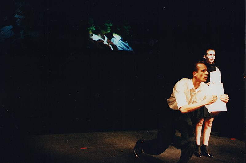 1996 - NIETSCHES AUGE 01 (P Slabon, G Graf)&copy;FTM