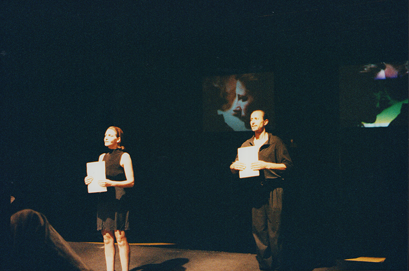 1996 - NIETSCHES AUGE 02 (G Graf, K Bildstein)&copy;FTM