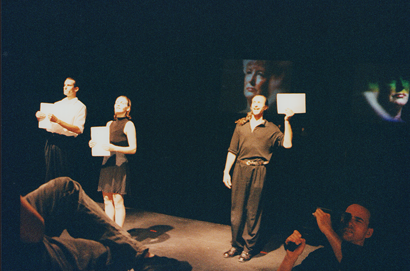 1996 - NIETSCHES AUGE 03 (P Slabon, G Graf, K