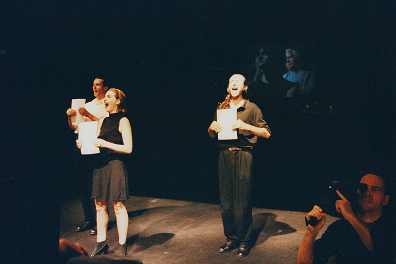 1996 - NIETSCHES AUGE 05 (P Slabon,G Graf, K Bildstein, M Schmidt)&copy;FTM