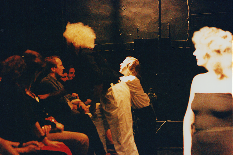 1996 - NIETSCHES AUGE 07 (K Bildstein, M Danzeisen, C M&uuml;cke)&copy;FTM