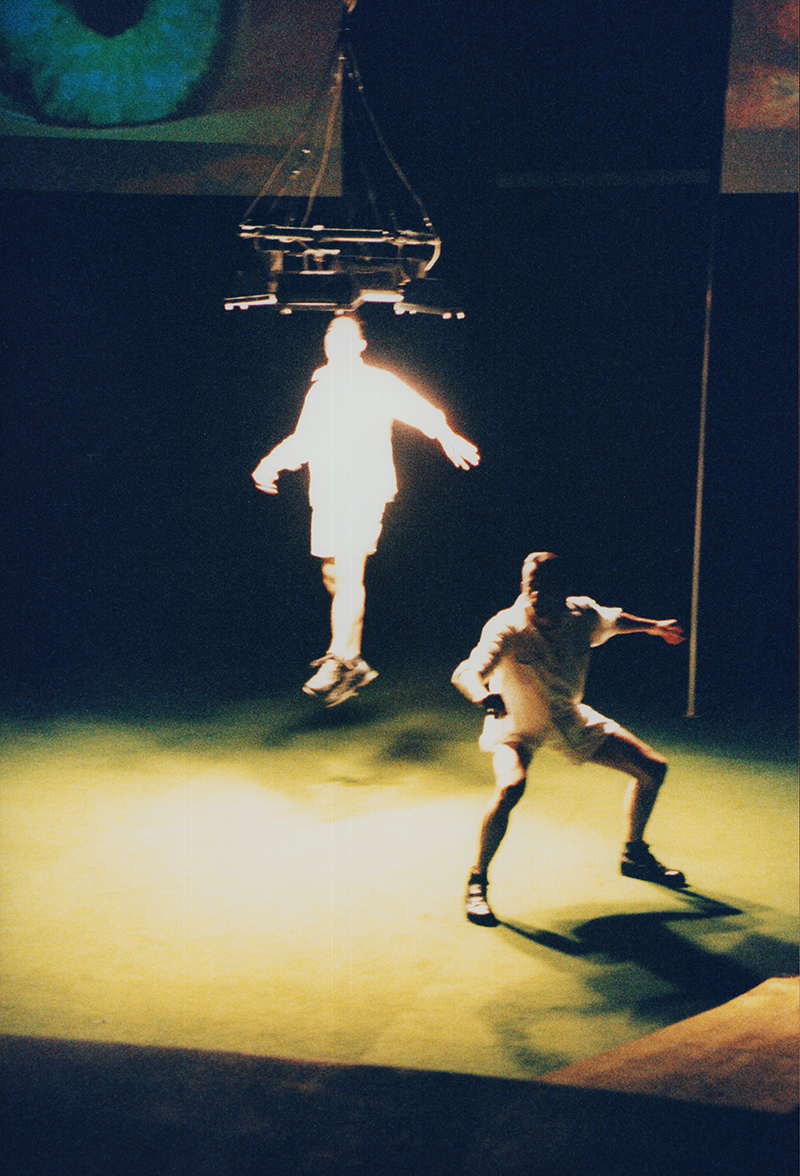 1996 - NIETSCHES AUGE 09 (M Schmidt, P Slabon)&copy;FTM