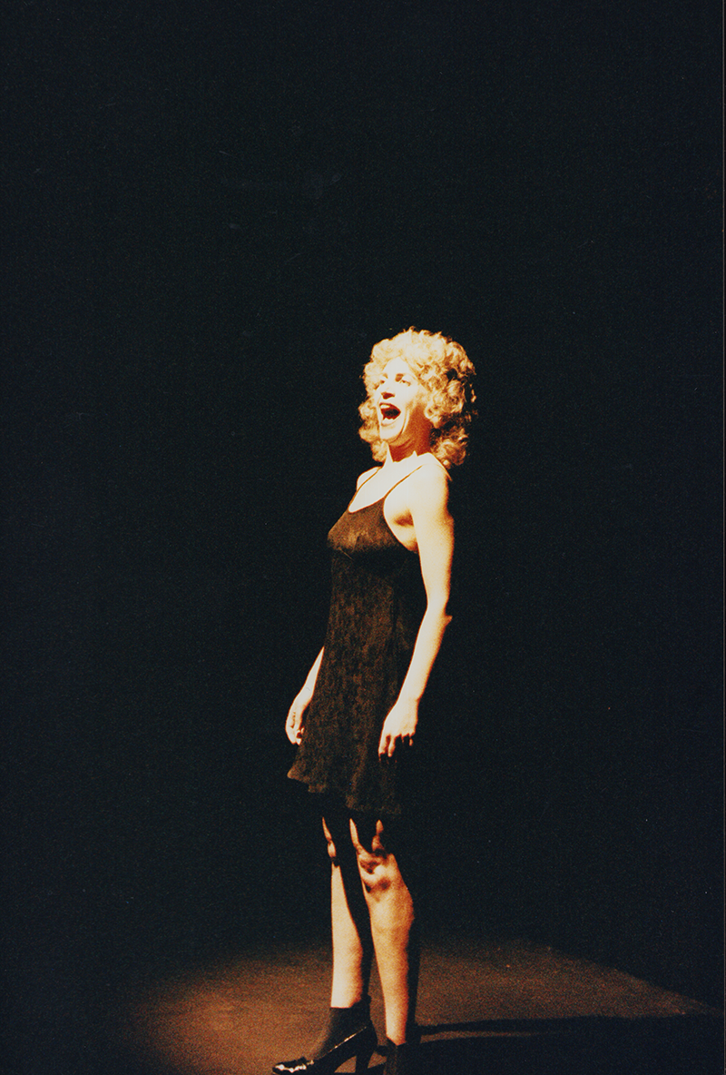 1996 - NIETSCHES AUGE 15 (Gabriele Graf)&copy;FTM