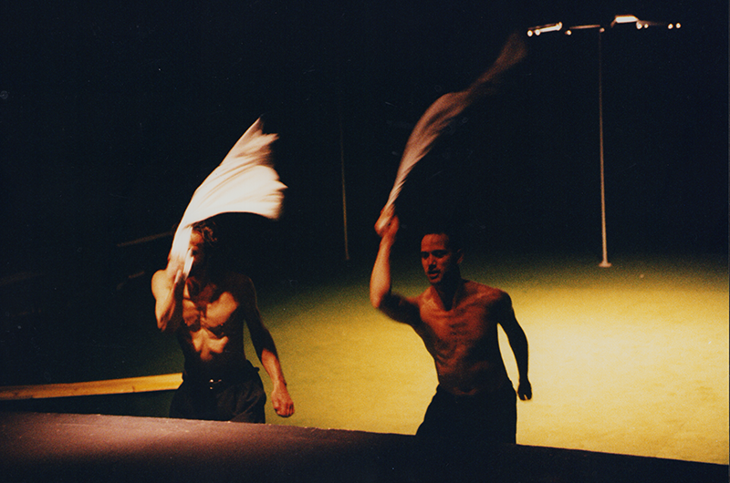 1996 - NIETSCHES AUGE 18 (K Bildstein, M Schmidt)&copy;FTM