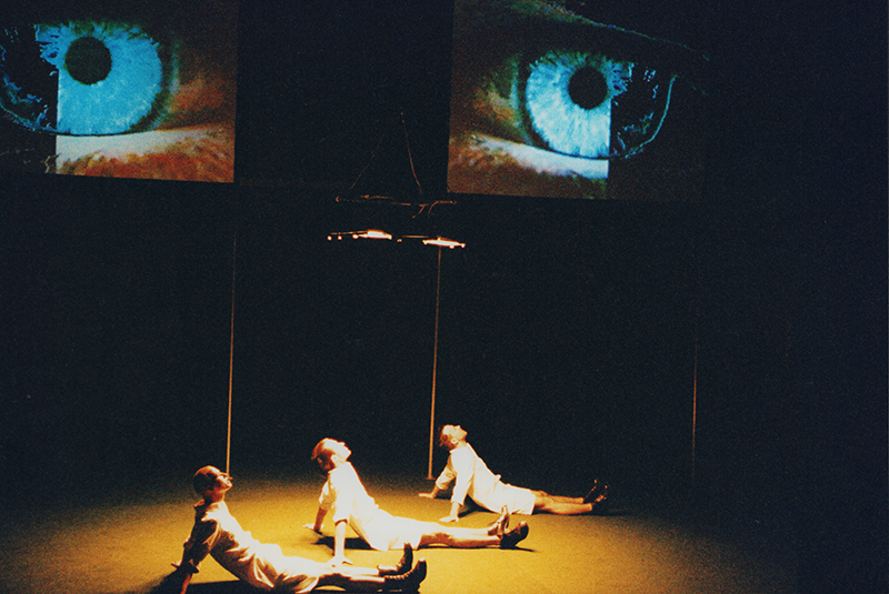 1996 - NIETSCHES AUGE 21 (Thomas Keller, Peter Slabon, Michael Schmidt)&copy;FTM