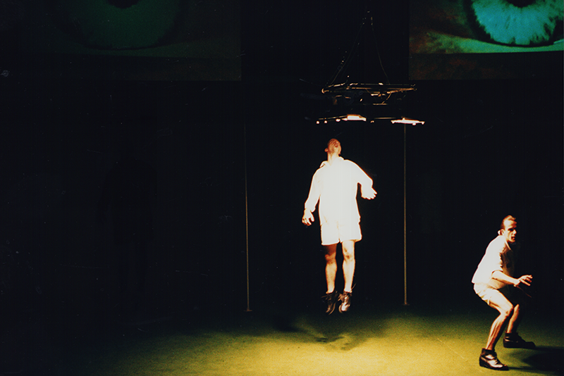 1996 - NIETSCHES AUGE 22 (Thomas Keller, Peter Slabon)&copy;FTM