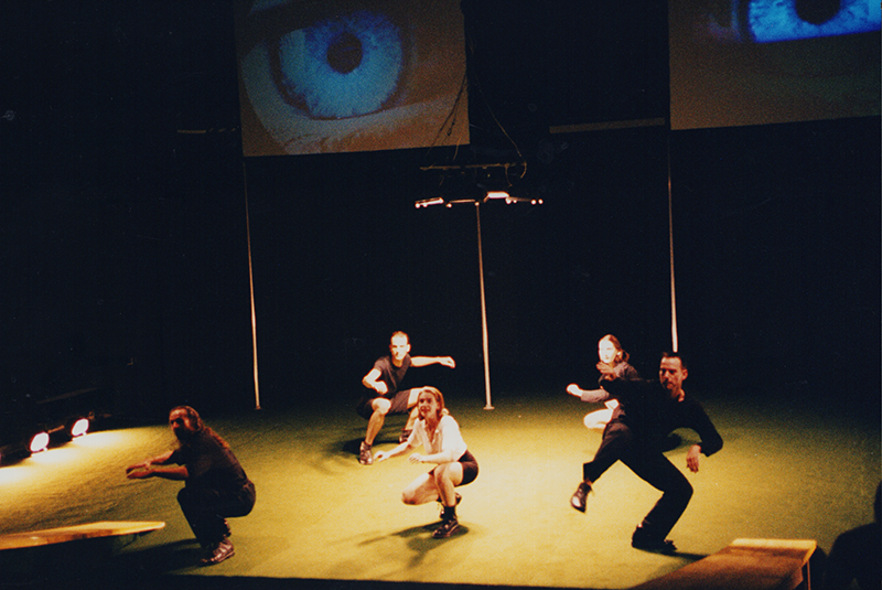 1996 - NIETSCHES AUGE 26 (K Bildstein, P Slabon, G Graf, C M&uuml;cke, M Schmidt)&copy;FTM