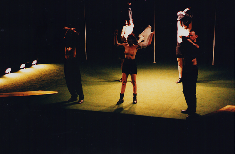 1996 - NIETSCHES AUGE 33 (K  Bildstein, G Graf, M Schmidt)&copy;FTM