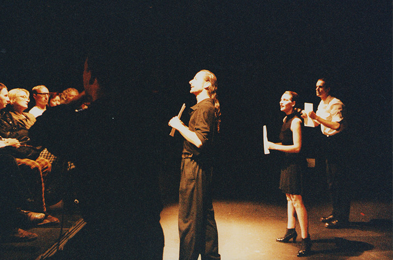 1996 - NIETSCHES AUGE 34 (K  Bildstein, G Graf, P Slabon)&copy;FTM