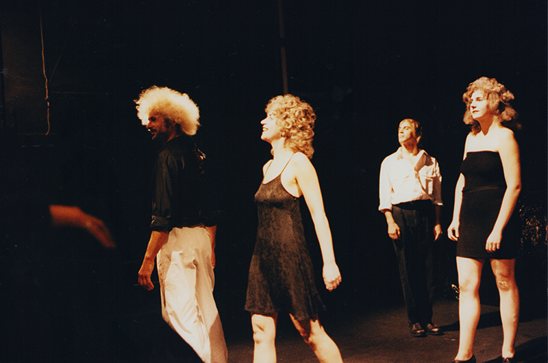 1996 - NIETSCHES AUGE 36 (K Bildstein, G Graf, M Danzeisen, C M&uuml;cke)&copy;FTM