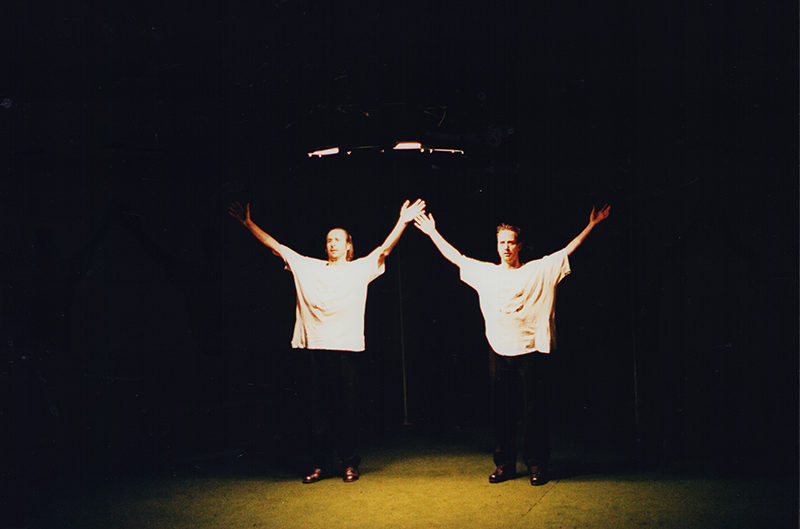 1996 - NIETSCHES AUGE 37 (K Bildstein, M Schmidt)&copy;FTM