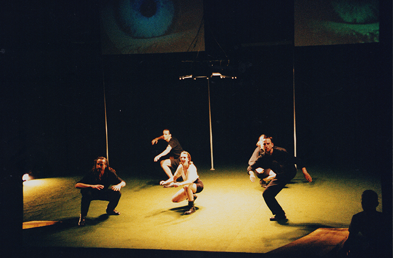 1996 - NIETSCHES AUGE 38 (K Bildstein, P Slabon, G Graf, C M&uuml;cke, M Schmidt)&copy;FTM