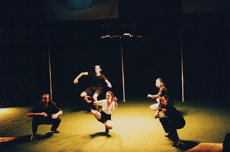 1996 - NIETSCHES AUGE 39 (K Bildstein, P Slabon, G Graf, C M&uuml;cke, M Schmidt)&copy;FTM