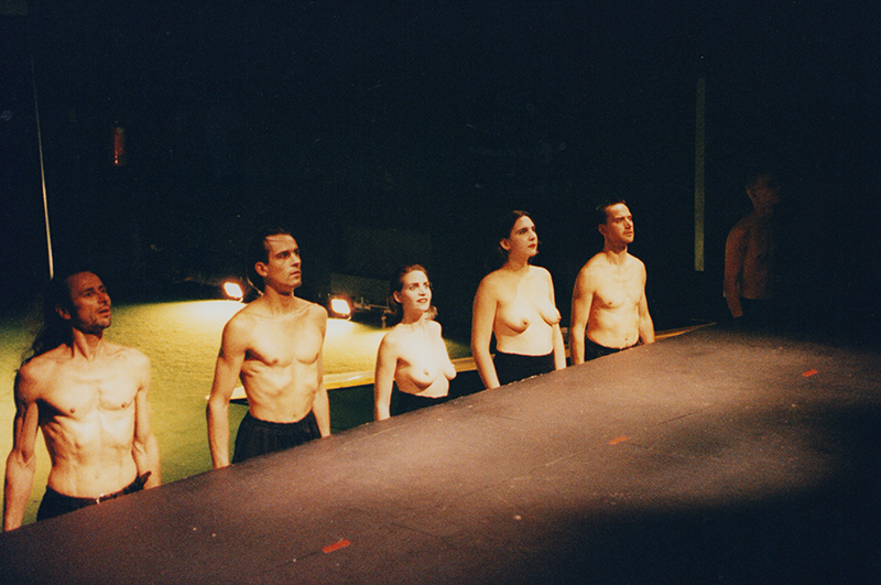 1996 - NIETSCHES AUGE 40 (K Bildstein, P Slabon, G Graf, C M&uuml;cke, M Schmidt, T Keller)&copy;FTM