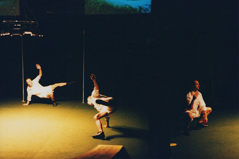 1996 - NIETSCHES AUGE 42 (T Keller, M Schmidt, P Slabon)&copy;FTM