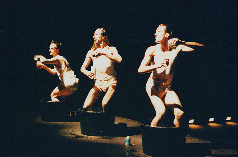 1996 - NIETSCHES AUGE 43 (M Schmidt, K Bildstein, P Slabon)&copy;FTM