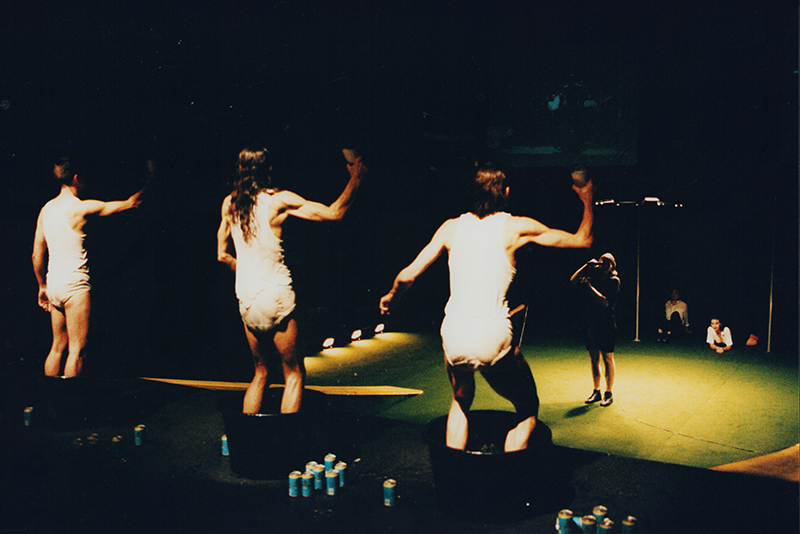 1996 - NIETSCHES AUGE 44 (M Schmidt, K Bildstein, P Slabon, C M&uuml;cke)&copy;FTM